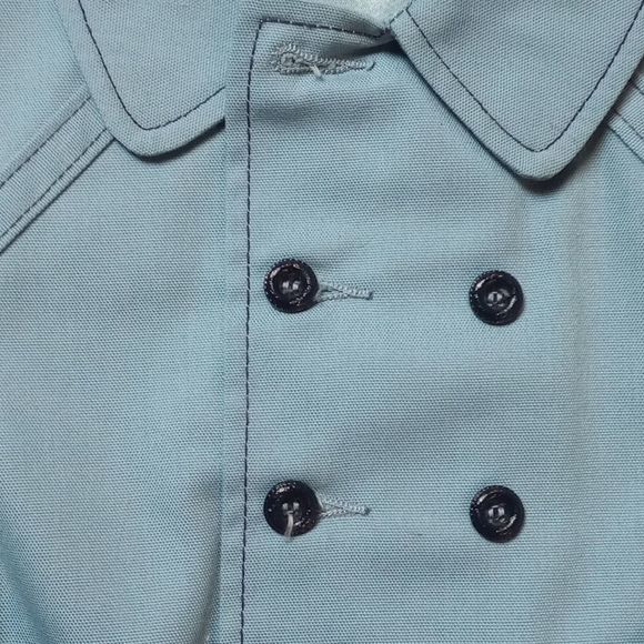 Vintage Boys Peacoat with Belt and Hat - Picture 2 of 11